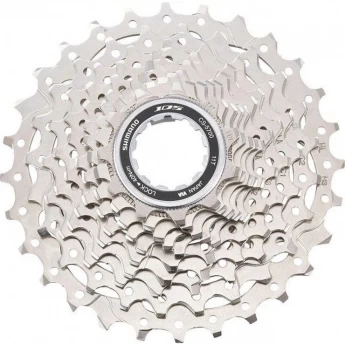 Кассета SHIMANO 105, 5700, 10 скоростей, 11-25