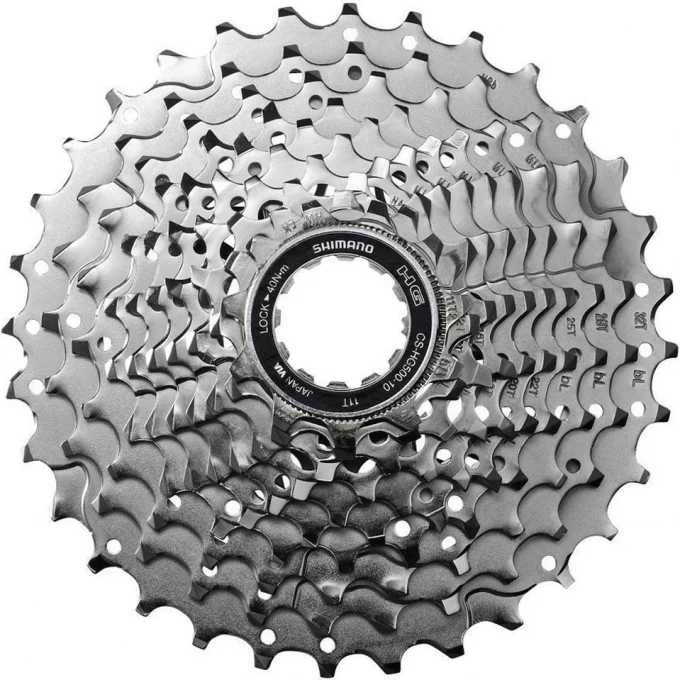 Кассета SHIMANO DEORE HG500, 10 скоростей, 11-34 ICSHG50010134 Кассета SHIMANO DEORE HG500, 10 скоростей, 11-34 ICSHG50010134