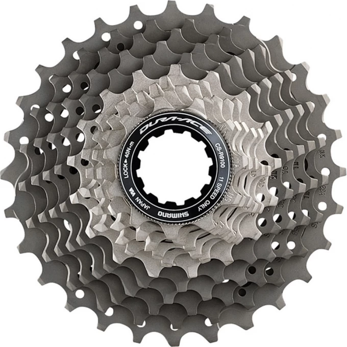 Кассета SHIMANO DURA-ACE, R9100, 11 скоростей, 11-25 ICSR910011125 Кассета SHIMANO DURA-ACE, R9100, 11 скоростей, 11-25 ICSR910011125