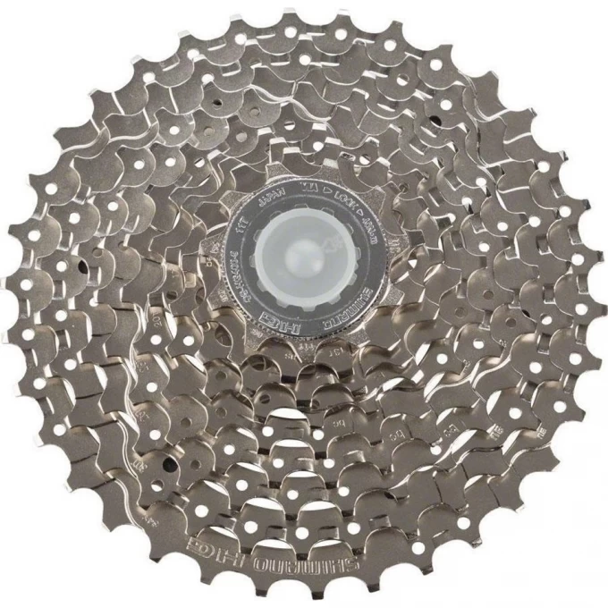 Кассета SHIMANO HG400, 9 скоростей, 11-34 ICSHG4009134 Кассета SHIMANO HG400, 9 скоростей, 11-34 ICSHG4009134
