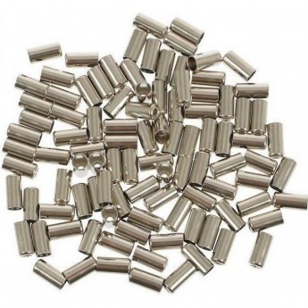 Концевик SHIMANO с уплотнением, для 6 мм, 100 штук, Y60B98010 Концевик SHIMANO с уплотнением, для 6 мм, 100 штук, Y60B98010