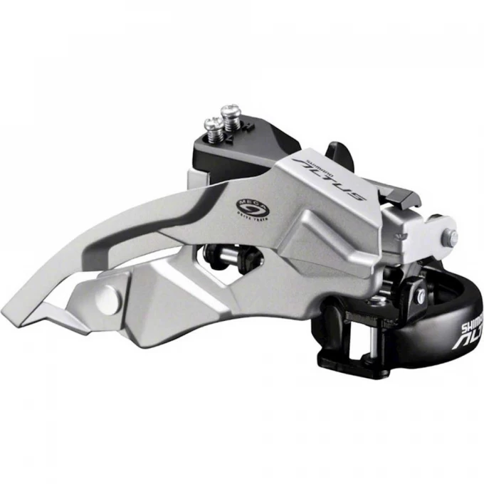 Переключатель передний SHIMANO ALTUS, M370 универсальная тяга, универсальный хомут, 3X9 скорость, угол: 66-69 EFDM370X6 Переключатель передний SHIMANO ALTUS, M370 универсальная тяга, универсальный хомут, 3X9 скорость, угол: 66-69 EFDM370X6