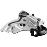 Переключатель передний SHIMANO ALTUS, M370 универсальная тяга, универсальный хомут, 3X9 скорость, угол: 66-69 EFDM370X6