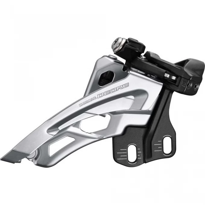 Переключатель передний SHIMANO DEORE, M6000-E, SIDE-SWING, E-TYPE, ДЛЯ 3X10, ВЕРХ. ТЯГА, ЧЕРНЫЙ IFDM6000E6 Переключатель передний SHIMANO DEORE, M6000-E, SIDE-SWING, E-TYPE, ДЛЯ 3X10, ВЕРХ. ТЯГА, ЧЕРНЫЙ IFDM6000E6