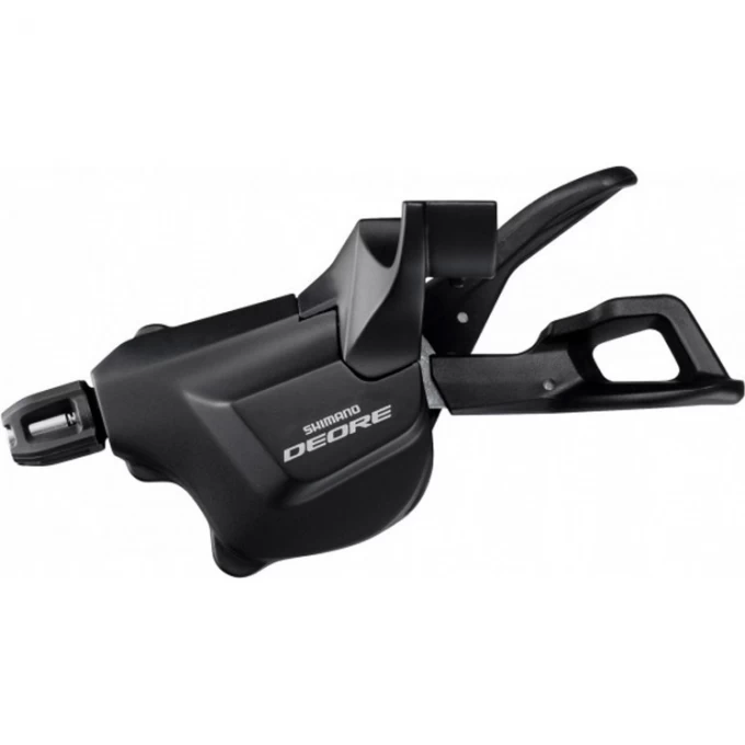 Шифтер SHIMANO DEORE, M6000-IL, ЛЕВ, 2/3СК, I-SPEC II, БЕЗ ИНДИКАТОРА, ТР. 1800ММ ISLM6000ILB Шифтер SHIMANO DEORE, M6000-IL, ЛЕВ, 2/3СК, I-SPEC II, БЕЗ ИНДИКАТОРА, ТР. 1800ММ ISLM6000ILB