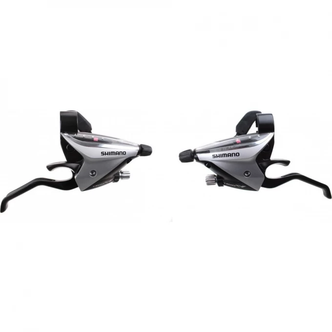 Шифтер/Тормозная ручка SHIMANO ACERA, EF65, ЛЕВ/ПР, 3X8СК, ТРОС+ОПЛЕТКА, ЦВ. СЕРЕБРИСТЫЙ ESTEF65P8A3S Шифтер/Тормозная ручка SHIMANO ACERA, EF65, ЛЕВ/ПР, 3X8СК, ТРОС+ОПЛЕТКА, ЦВ. СЕРЕБРИСТЫЙ ESTEF65P8A3S