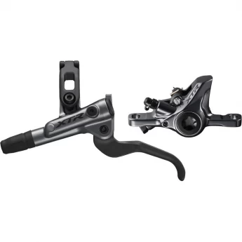 Тормоз дисковый SHIMANO XTR, M9100, BL(левый)/BR(передний), металлические колодки, 1000мм