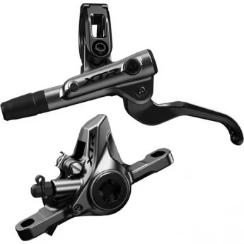 Тормоз дисковый SHIMANO XTR, M9100, BL(левый)/BR(передний), полимерные колонки, 1000мм