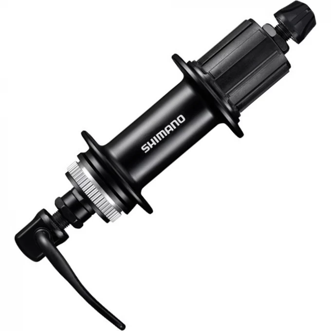 Втулка задняя SHIMANO MT200-B 8/9/10СК., 32ОТВ., OLD:141ММ, QR:176мм, ЦВ. ЧЕРНЫЙ EFHMT200BB41B Втулка задняя SHIMANO MT200-B 8/9/10СК., 32ОТВ., OLD:141ММ, QR:176мм, ЦВ. ЧЕРНЫЙ EFHMT200BB41B