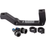 Адаптер дискового тормоза SHIMANO R180P/S, болт 2 штуки, стопорное кольцо 2 штуки ISMMAR180PSA