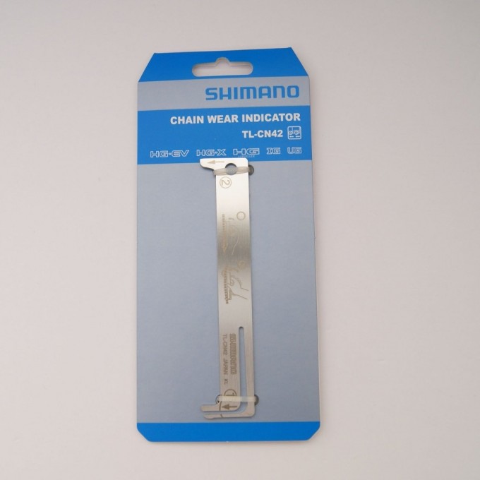 Измеритель износа цепи SHIMANO TL-CN42 Y12160000 Измеритель износа цепи SHIMANO TL-CN42 Y12160000