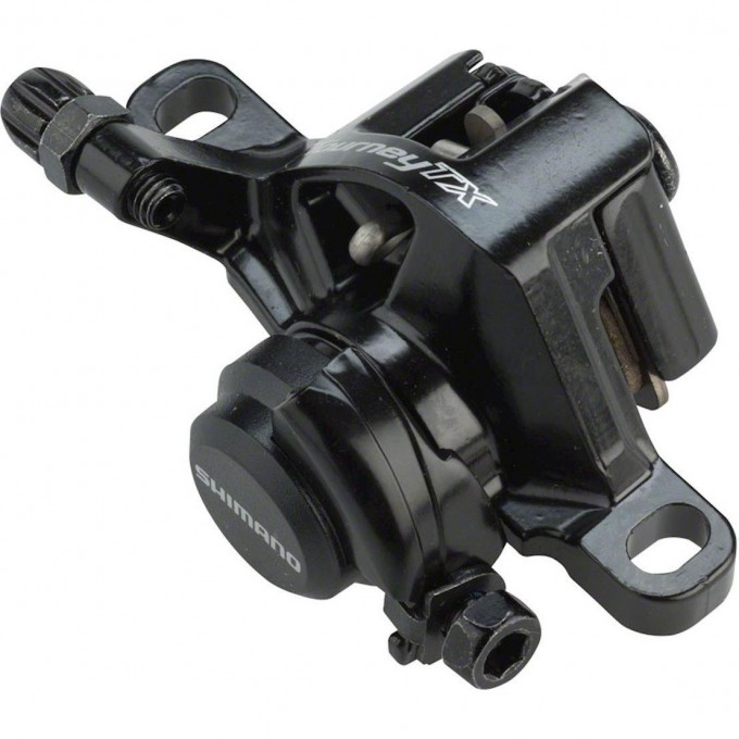 Калипер механический SHIMANO BR-TX805, передний или задний, пластиковая колодка, EBRTX805FPRL Калипер механический SHIMANO BR-TX805, передний или задний, пластиковая колодка, EBRTX805FPRL