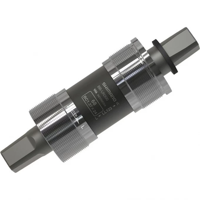 Каретка SHIMANO UN300, 68/107мм, без болтов, индивидуальная упаковка EBBUN300B07X Каретка SHIMANO UN300, 68/107мм, без болтов, индивидуальная упаковка EBBUN300B07X