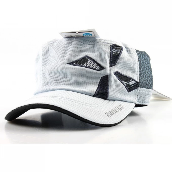 Кепка SHIMANO XEFO WIND-FIT WORK CAP небесно-голубая REGULAR SIZE 5XCA257Q1F Кепка SHIMANO XEFO WIND-FIT WORK CAP небесно-голубая REGULAR SIZE 5XCA257Q1F