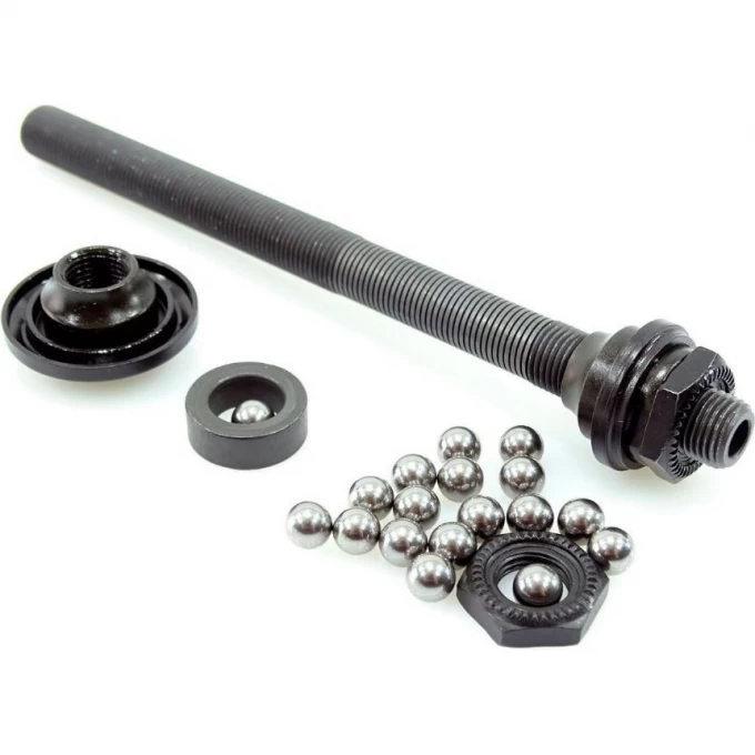 Комплектующие привода велосипеда SHIMANO ось, для WH-RX010-R, 146 мм (5-3/4), Y02V98030 Комплектующие привода велосипеда SHIMANO ось, для WH-RX010-R, 146 мм (5-3/4), Y02V98030