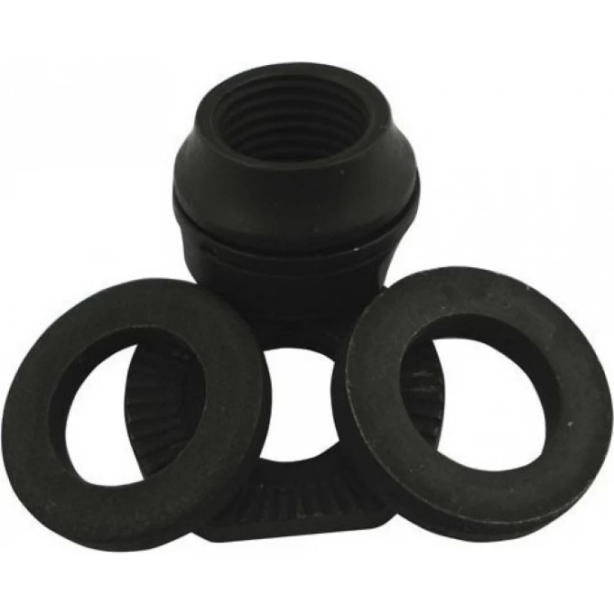 Конус в сборе SHIMANO к HB-RM65, левый, с гайк. и шайбой Y2TC98030 Конус в сборе SHIMANO к HB-RM65, левый, с гайк. и шайбой Y2TC98030