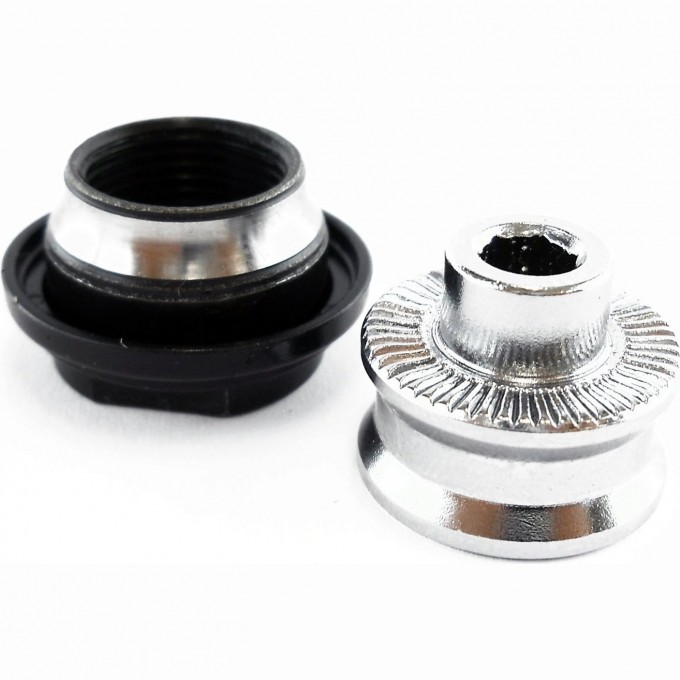 Конус велосипедный SHIMANO, к FH-M785, левый (M14), с гайкой (M14), Y3TG98040 Конус велосипедный SHIMANO, к FH-M785, левый (M14), с гайкой (M14), Y3TG98040