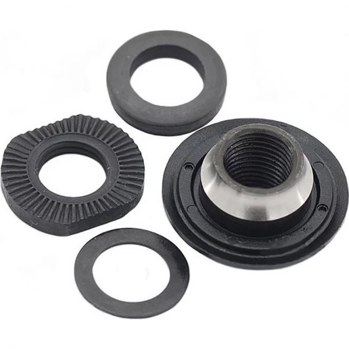 Конус велосипедный SHIMANO, к HB-M525A, левый, с гайкой, Y2SW98040 Конус велосипедный SHIMANO, к HB-M525A, левый, с гайкой, Y2SW98040