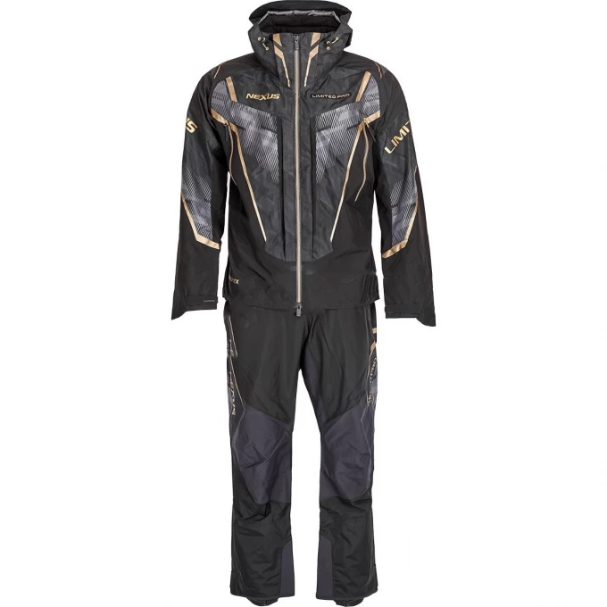 Костюм SHIMANO NEXUS RT-112T Gore-Tex Limited черный, размер XL 59YRT112T19 Костюм SHIMANO NEXUS RT-112T Gore-Tex Limited черный, размер XL 59YRT112T19
