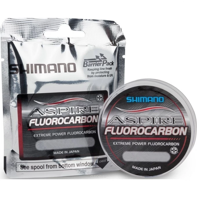 Леска SHIMANO ASPIRE FLUO 50m 0,25мм 5,67кг ASPFLUO5025 Леска SHIMANO ASPIRE FLUO 50m 0,25мм 5,67кг ASPFLUO5025