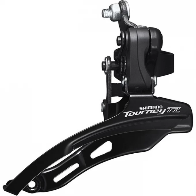 Переключатель передний SHIMANO TZ510, верхняя тяга, 31.8, 48T, без упаковки AFDTZ510DSTM6 Переключатель передний SHIMANO TZ510, верхняя тяга, 31.8, 48T, без упаковки AFDTZ510DSTM6