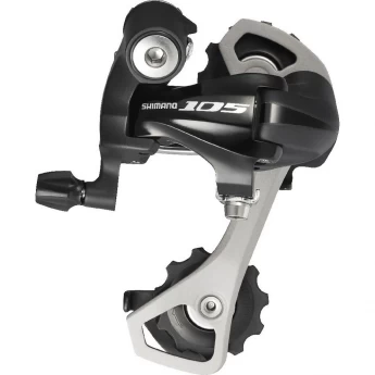 Переключатель задний SHIMANO 105, 5701, SS, 10 скоростей, черный