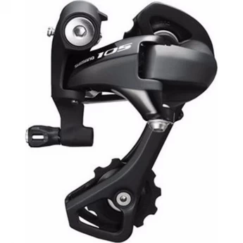 Переключатель задний SHIMANO 105, 5800, GS, 11скоростей, черный