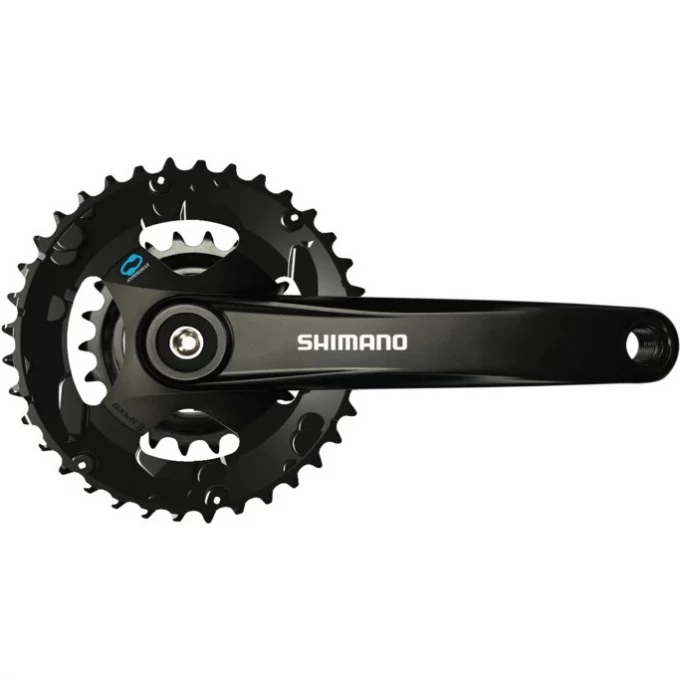 Система SHIMANO ALTUS, M315-2, 175мм, 36/22T, под квадрат, без защиты, черный для 7/8 скоростей EFCM3152E62XL Система SHIMANO ALTUS, M315-2, 175мм, 36/22T, под квадрат, без защиты, черный для 7/8 скоростей EFCM3152E62XL