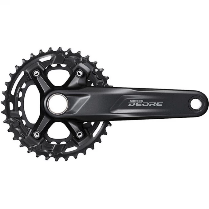 Система SHIMANO DEORE M4100-B2, для 2x10 скоростей, 170мм, интегрированный вал, 36-26T без каретки, для CL:51,8мм EFCM41002BCX66
