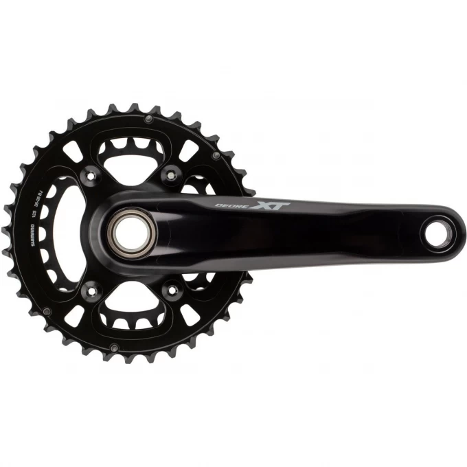 Система SHIMANO DEORE XT M8120-2, 175 мм, 11 скоростей, с бонками для CL 51.8 мм IFCM81202BEX66 Система SHIMANO DEORE XT M8120-2, 175 мм, 11 скоростей, с бонками для CL 51.8 мм IFCM81202BEX66
