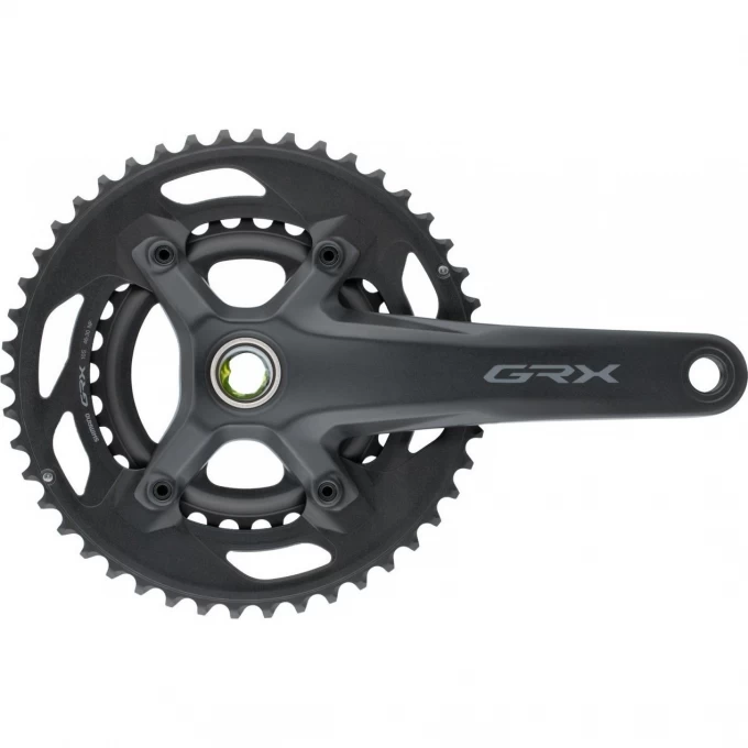 Система SHIMANO GRX, RX600, 175 мм, для 10 скоростей, интегрированный вал, 46/30T без каретки EFCRX600102EX60