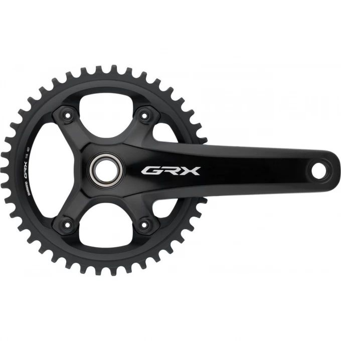 Система SHIMANO GRX, RX810-1, 170 мм, для 11 скоростей, 42T, без каретки IFCRX8101CXB2 Система SHIMANO GRX, RX810-1, 170 мм, для 11 скоростей, 42T, без каретки IFCRX8101CXB2