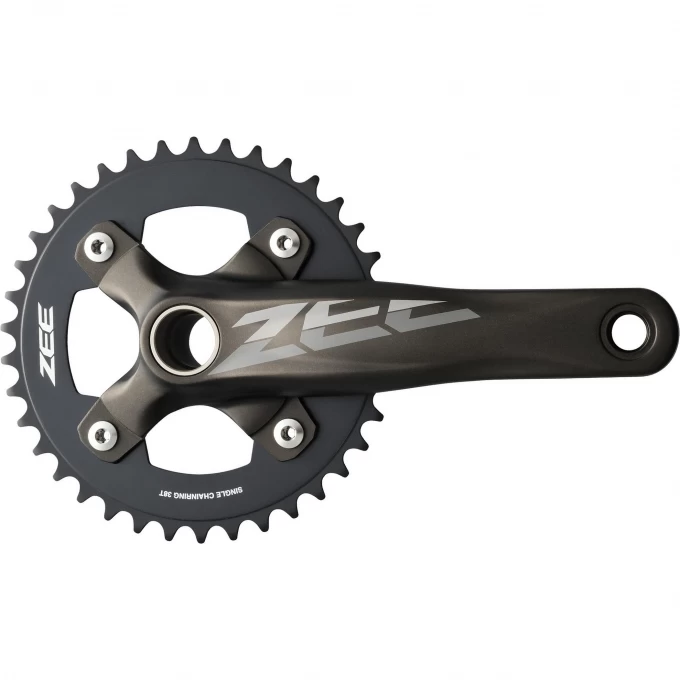 Система SHIMANO ZEE, M640, 175 мм, 36T с каретки EFCM640EA6X Система SHIMANO ZEE, M640, 175 мм, 36T с каретки EFCM640EA6X