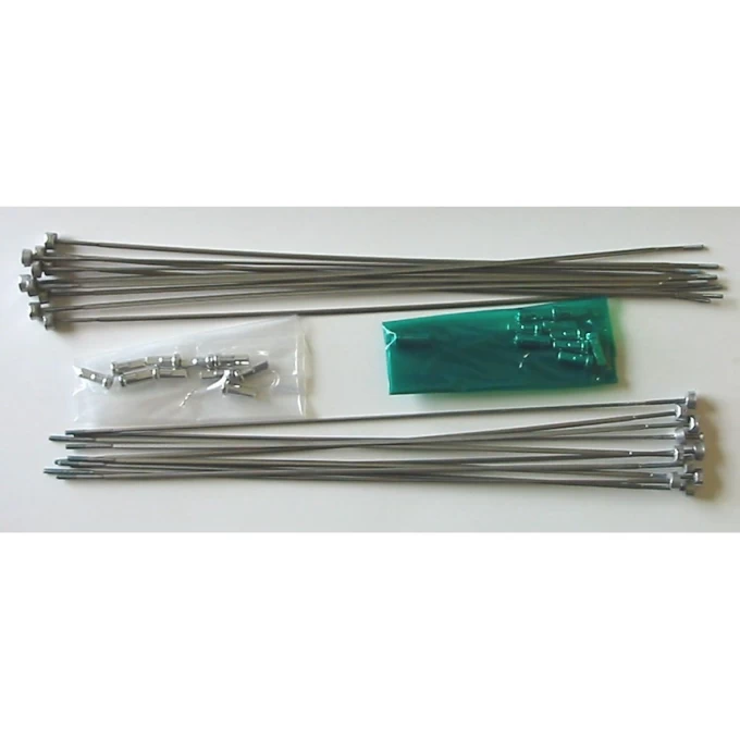 Спицы SHIMANO для WH-RS10 A-L, задние 304 мм (20 штук), нипели (20 штук) EWHSPOKE2KB1 Спицы SHIMANO для WH-RS10 A-L, задние 304 мм (20 штук), нипели (20 штук) EWHSPOKE2KB1
