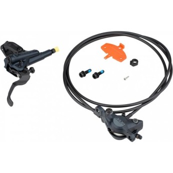 Тормоз дисковый SHIMANO SLX, M7100, J-KIT, BL(левые)/BR(передние), без адаптера, полимерные колодки, 1000мм Тормоз дисковый SHIMANO SLX, M7100, J-KIT, BL(левые)/BR(передние), без адаптера, полимерные колодки, 1000мм