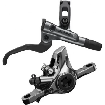 Тормоз дисковый SHIMANO XTR, M9100, BL(левый)/BR(передний), j-kit, металлические колодки, 1000мм