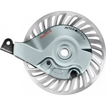 Тормоз SHIMANO C6000, роллерный, задний, шайбой 7.2мм для оси 3/8", ABRC6000RC