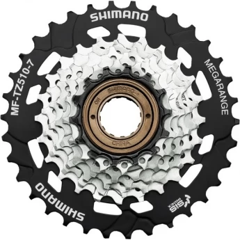 Трещотка SHIMANO TZ510, 7 скоростей, 14-34, без упаковки