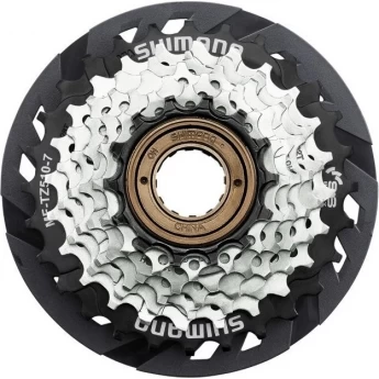 Трещотка SHIMANO TZ510, 7 скоростей, 14-34, с защитой