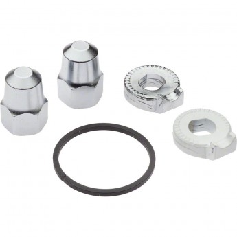 Запчасти к планетарной втулке SHIMANO стопорные шайбы 6R/6L, колпачковые гайки ISMS7050004