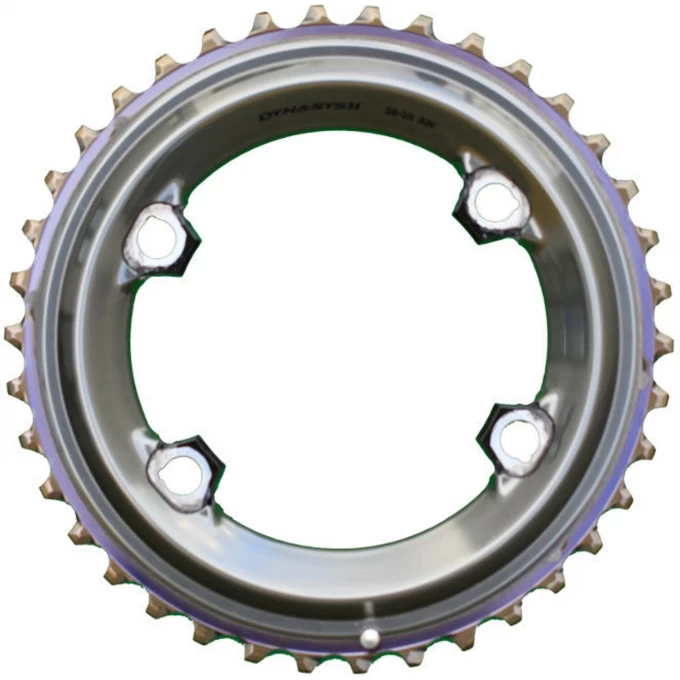 Звезда передняя SHIMANO GRX для FC-RX600-10, 46T-NF Y0K798010