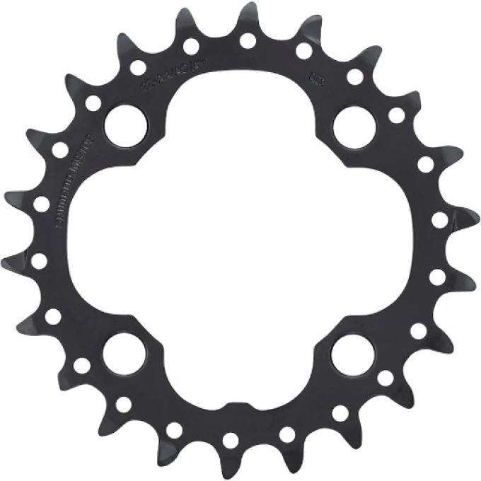 Звезда передняя SHIMANO SLX, для FC-M660/M627/M617, 22T Y1KF22000