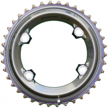 Звезда передняя SHIMANO Y-PART, для FC-M533-LK, 44T, черная